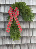 18" Double faced candy cane